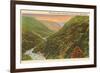 Blackwater Canyon, West Virginia-null-Framed Premium Giclee Print