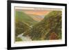 Blackwater Canyon, West Virginia-null-Framed Premium Giclee Print