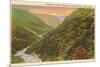 Blackwater Canyon, West Virginia-null-Mounted Premium Giclee Print