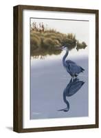 Blackwater Reflections II-Fred Szatkowski-Framed Art Print