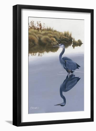 Blackwater Reflections II-Fred Szatkowski-Framed Art Print