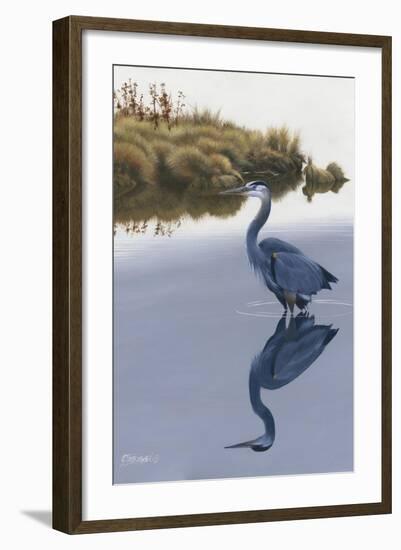 Blackwater Reflections II-Fred Szatkowski-Framed Art Print