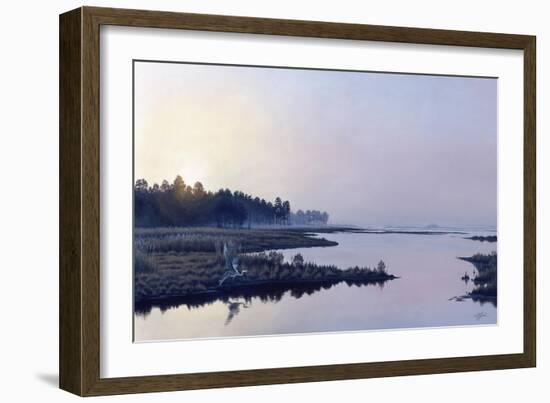 Blackwater Sunrise-Wilhelm Goebel-Framed Giclee Print