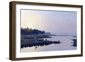 Blackwater Sunrise-Wilhelm Goebel-Framed Giclee Print