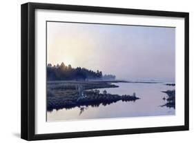 Blackwater Sunrise-Wilhelm Goebel-Framed Giclee Print