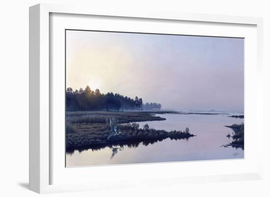 Blackwater Sunrise-Wilhelm Goebel-Framed Giclee Print