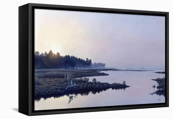 Blackwater Sunrise-Wilhelm Goebel-Framed Stretched Canvas