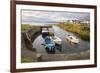 Blackwaterfoot harbour, Isle of Arran, North Ayrshire, Scotland, United Kingdom, Europe-Gary Cook-Framed Photographic Print