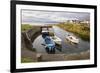 Blackwaterfoot harbour, Isle of Arran, North Ayrshire, Scotland, United Kingdom, Europe-Gary Cook-Framed Photographic Print