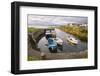 Blackwaterfoot harbour, Isle of Arran, North Ayrshire, Scotland, United Kingdom, Europe-Gary Cook-Framed Photographic Print