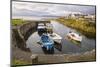 Blackwaterfoot harbour, Isle of Arran, North Ayrshire, Scotland, United Kingdom, Europe-Gary Cook-Mounted Photographic Print