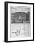 Blackwell Hall, King Street, City of London, 1820-Thomas Dale-Framed Giclee Print