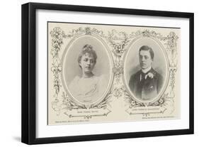 Blackwood Davis Marriage-null-Framed Giclee Print