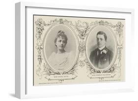 Blackwood Davis Marriage-null-Framed Giclee Print