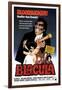 Blacula, US poster, William Marshall, 1972-null-Framed Art Print