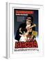 Blacula, US poster, William Marshall, 1972-null-Framed Art Print