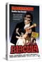 Blacula, US poster, William Marshall, 1972-null-Stretched Canvas