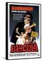 Blacula, US poster, William Marshall, 1972-null-Framed Stretched Canvas