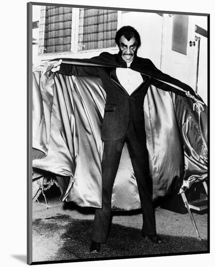 Blacula-null-Mounted Photo