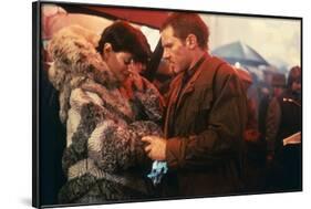 BLADE RUNNER, 1981 directed by RIDLEY SCOTT Sean Young / Harrison Ford (photo)-null-Framed Photo