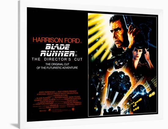 Blade Runner - The Director's Cut-null-Framed Poster