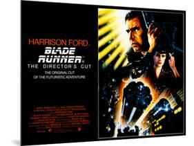 Blade Runner - The Director's Cut-null-Mounted Poster