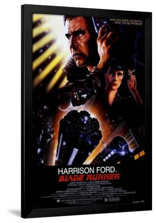 Blade Runner--Framed Poster