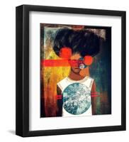 Blade Running-Erin K. Robinson-Framed Art Print