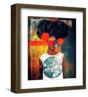 Blade Running-Erin K. Robinson-Framed Art Print