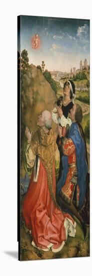 Bladelin Altarpiece-Rogier van der Weyden-Stretched Canvas