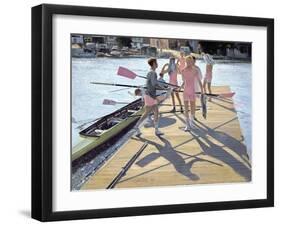 Blades and Shadows, Henley, 1995-Timothy Easton-Framed Giclee Print