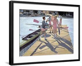 Blades and Shadows, Henley, 1995-Timothy Easton-Framed Giclee Print