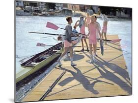 Blades and Shadows, Henley, 1995-Timothy Easton-Mounted Giclee Print