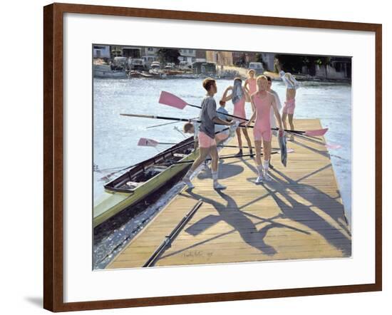 Blades and Shadows, Henley, 1995-Timothy Easton-Framed Giclee Print
