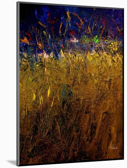 Blades Of Grass-Ruth Palmer-Mounted Art Print