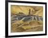 Blaencwm Colliery from the Mountain, c.1943-Isabel Alexander-Framed Giclee Print