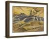 Blaencwm Colliery from the Mountain, c.1943-Isabel Alexander-Framed Giclee Print