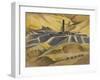 Blaencwm Colliery from the Mountain, c.1943-Isabel Alexander-Framed Giclee Print