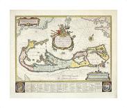 Bermuda, 1630-Blaeu-Premium Giclee Print