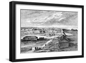 Blagovyeshchensk, Siberia, Russia, 1895-null-Framed Giclee Print