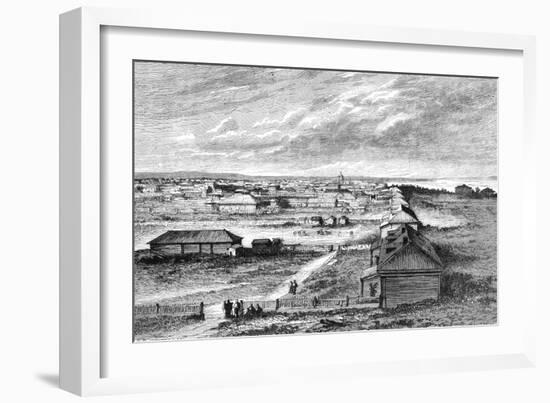 Blagovyeshchensk, Siberia, Russia, 1895-null-Framed Giclee Print