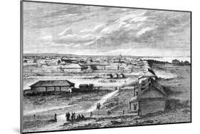 Blagovyeshchensk, Siberia, Russia, 1895-null-Mounted Giclee Print