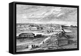 Blagovyeshchensk, Siberia, Russia, 1895-null-Framed Stretched Canvas