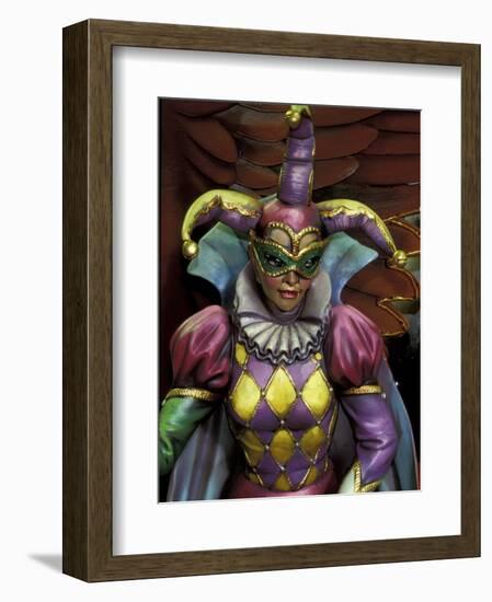 Blaine Kern's Mardi Gras World, New Orleans, Louisiana, USA-Adam Jones-Framed Photographic Print