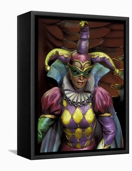 Blaine Kern's Mardi Gras World, New Orleans, Louisiana, USA-Adam Jones-Framed Stretched Canvas