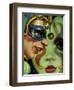 Blaine Kern's Mardi Gras World, New Orleans, Louisiana, USA-Adam Jones-Framed Photographic Print