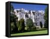 Blair Castle, Blair Atholl, Perthshire, Highland Region, Scotland, United Kingdom, Europe-Patrick Dieudonne-Framed Stretched Canvas