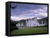 Blair Castle, Blair Atholl, Perthshire, Highland Region, Scotland, United Kingdom, Europe-Patrick Dieudonne-Framed Stretched Canvas