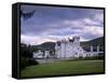 Blair Castle, Blair Atholl, Perthshire, Highland Region, Scotland, United Kingdom, Europe-Patrick Dieudonne-Framed Stretched Canvas