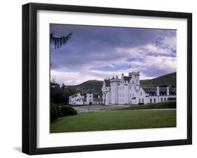 Blair Castle, Blair Atholl, Perthshire, Highland Region, Scotland, United Kingdom, Europe-Patrick Dieudonne-Framed Photographic Print